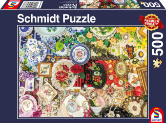 Joc / Jucărie Schmuckschätzchen  (Puzzle) 