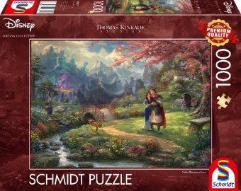 Game/Toy Disney, Mulan (Puzzle) Thomas Kinkade
