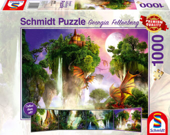 Gioco/giocattolo Puzzle 1000 PQ Opiekunowie lasu G.Fellenberg 110818 