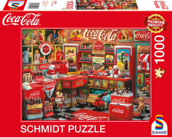 Hra/Hračka Coca Cola Motiv 3 (Puzzle) 
