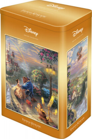 Játék Disney, Beauty and the Beast (Puzzle) Schmidt Spiele