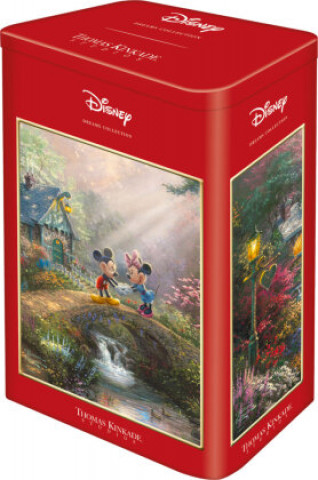 Game/Toy Disney, Mickey & Minnie. Kinkade Collection 500 Teile 