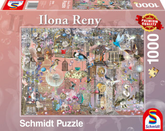 Hra/Hračka Schönheit in Rosé (Puzzle) 
