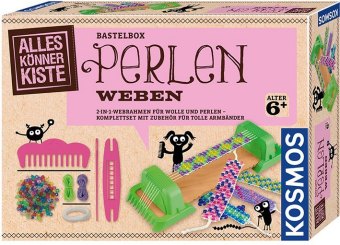 Hra/Hračka Perlen weben 