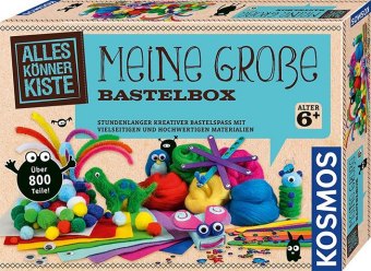 Gioco/giocattolo Meine große Bastelbox 