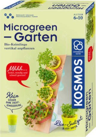 Hra/Hračka Microgreen-Garten 