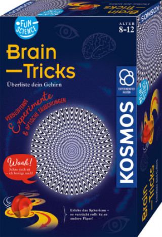 Hra/Hračka Fun Science Brain Tricks 