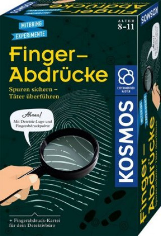 Hra/Hračka Finger-Abdrücke (Experimentierkasten) 
