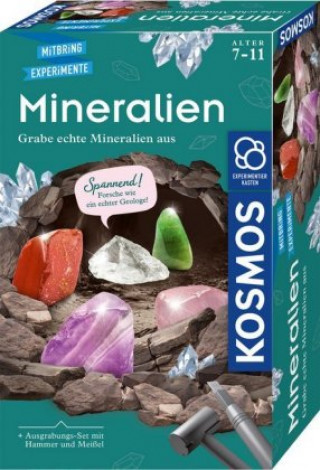 Játék Mineralien (Experimentierkasten) 