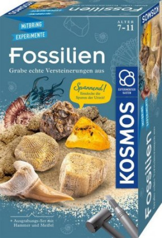 Joc / Jucărie Fossilien (Experimentierkasten) 