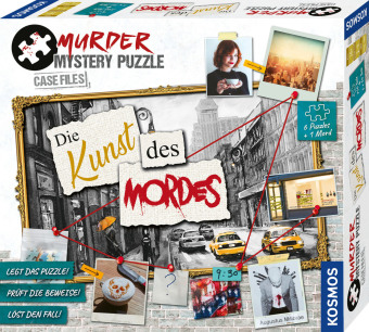 Hra/Hračka Murder Mystery Puzzle - Die Kunst des Mordes 
