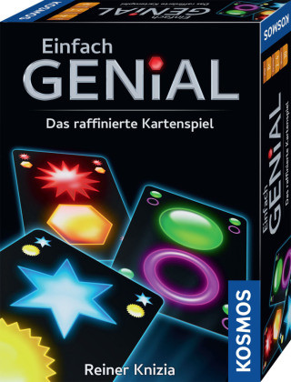 Hra/Hračka Einfach Genial - Das Kartenspiel 