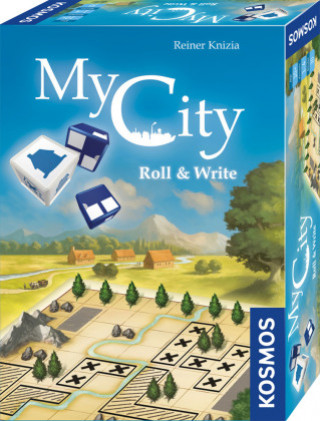 Hra/Hračka My City Roll & Write Reiner Knizia