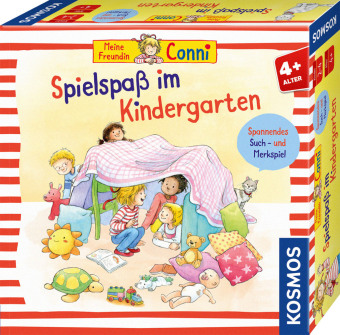 Játék Meine Freundin Conni - Spielspaß im Kindergarten Thilo Hutzler