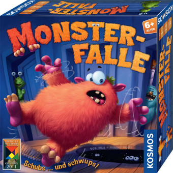 Hra/Hračka Monsterfalle Inka Brand