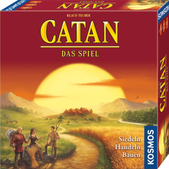 Játék CATAN - Das Spiel Klaus Teuber