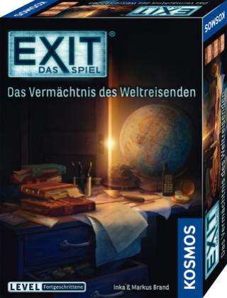 Hra/Hračka EXIT® - Das Spiel: Das Vermächtnis des Weltreisenden Inka Brand