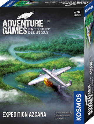 Hra/Hračka Adventure Games - Expedition Azcana 