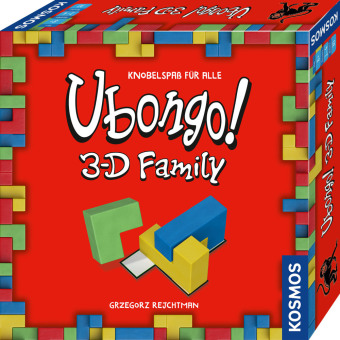 Gra/Zabawka Ubongo 3-D Family 