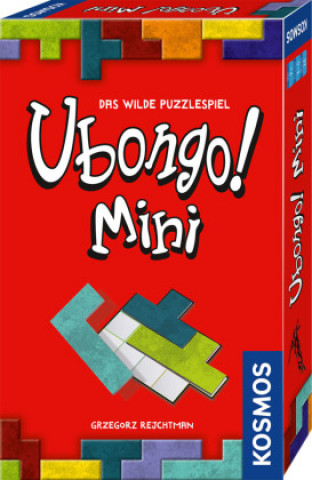 Játék Ubongo Mini - Mitbringspiel 