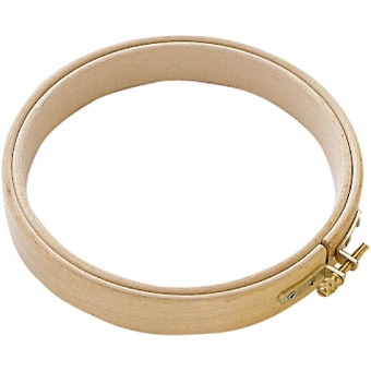 Igra/Igrača Stickring Rund, Durchmesser 21,5 cm 