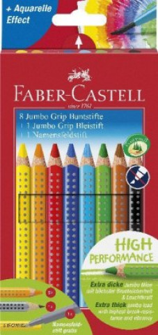 Hra/Hračka Faber-Castell Buntstift Jumbo Grip Promotionetui 8+1+1 
