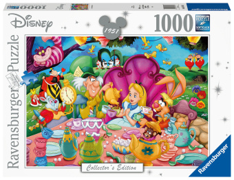 Játék Ravensburger Puzzle 16737 - Alice im Wunderland - 1000 Teile Disney Puzzle für Erwachsene und Kinder ab 14 Jahren 