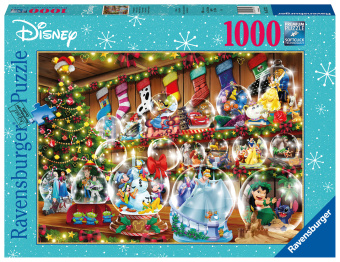 Joc / Jucărie Ravensburger Puzzle 16772 - Schneekugelparadies - 1000 Teile Disney Puzzle für Erwachsene und Kinder ab 14 Jahren 