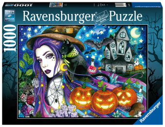 Játék Ravensburger Puzzle 16871 - Halloween Ravensburger Spieleverlag