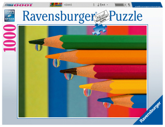 Játék Ravensburger Puzzle - Buntstifte - 1000 Teile 