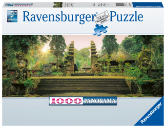 Joc / Jucărie Ravensburger Puzzle - Jungle Tempel Pura Luhur Batukaru, Bali - 1000 Teile 
