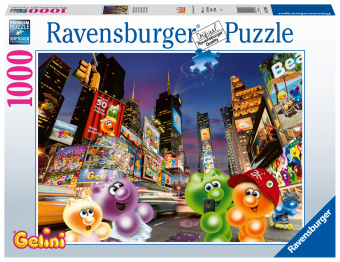 Joc / Jucărie Ravensburger Puzzle - Gelini am Time Square - 1000 Teile 