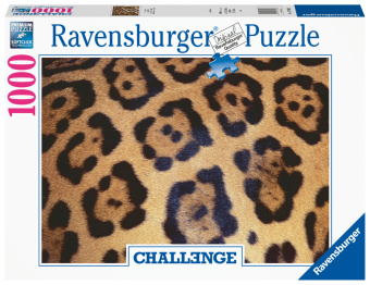Hra/Hračka Ravensburger Puzzle - Animal Print - Challenge Puzzle 1000 Teile 