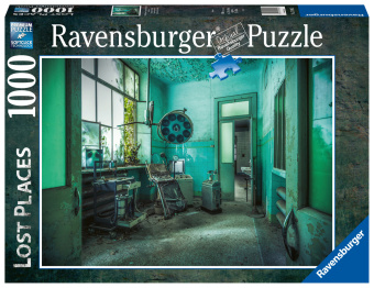 Gra/Zabawka Ravensburger Puzzle - The Madhouse - Lost Places 1000 Teile 