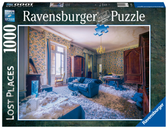 Joc / Jucărie Ravensburger Puzzle - Dreamy - Lost Places 1000 Teile 