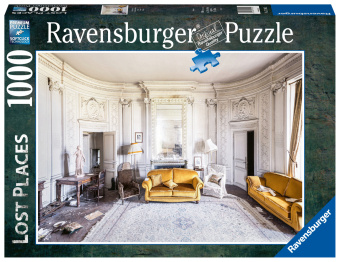 Gra/Zabawka Ravensburger Puzzle - White Room - Lost Places 1000 Teile 