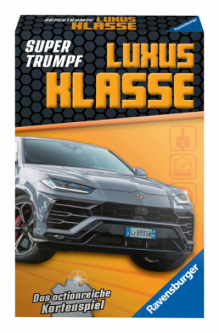 Hra/Hračka Ravensburger Kartenspiel, Supertrumpf Luxus Klasse 20685, Quartett und Trumpf-Spiel für Technik-Fans ab 7 Jahren 