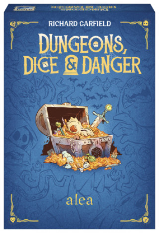 Game/Toy Ravensburger 27270 - Dungeons, Dice and Danger, alea Strategiespiel, Würfelspiel für Erwachsene, Roll & Write Spiel ab 12 Jahren Richard Garfield