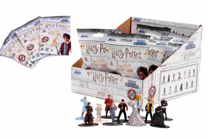 Game/Toy Harry Potter Blind Pack Display Nanofigs 