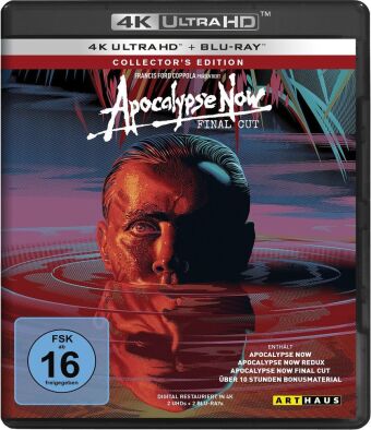 Videoclip Apocalypse Now 4K, 2 UHD-Blu-ray + 2 Blu-ray (Collector's Edition) Francis Ford Coppola