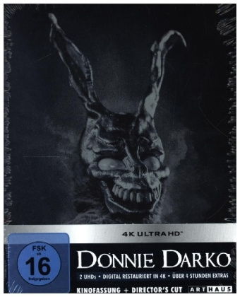 Filmek Donnie Darko, 2 4K UHD Bluray (Limited Steelbook Edition) Richard Kelly
