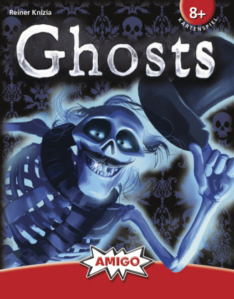 Gra/Zabawka Ghosts (Kartenspiel) 