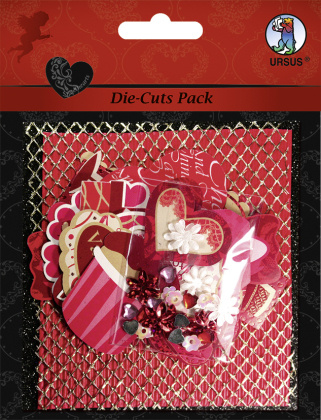 Igra/Igrača URSUS Die-Cuts Pack 