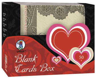 Igra/Igrača URSUS Blank Cards Box 