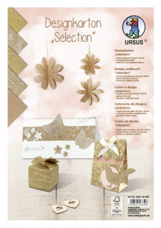 Igra/Igrača URSUS Designkarton "Selection", Sortierung 