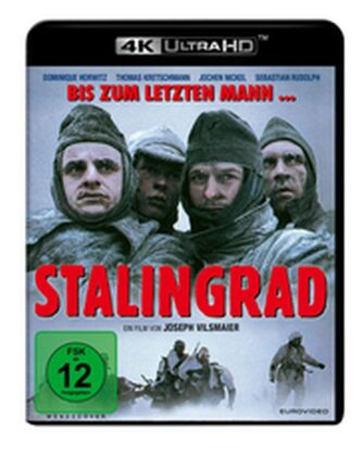 Filmek Stalingrad 4K, 1 UHD-Blu-ray 