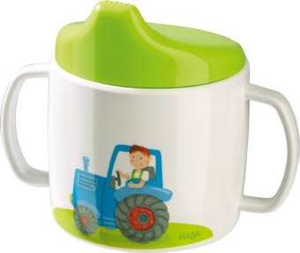 Hra/Hračka HABA Trinklerntasse Traktor 