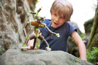 Gioco/giocattolo HABA Terra Kids Connectors Konstruktions-Set Figuren 