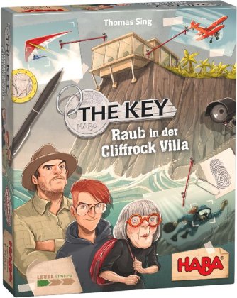Hra/Hračka The Key Raub in der Cliffrock-Villa (Kinderspiel) 
