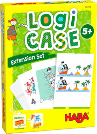 Gioco/giocattolo LogiCase Extension Set Piraten (Spiel-Zubehör) Susanne Kummer